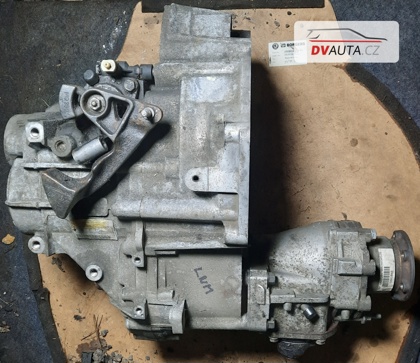 Převodovka 2.0.TDI 103kW 4x4, LNM